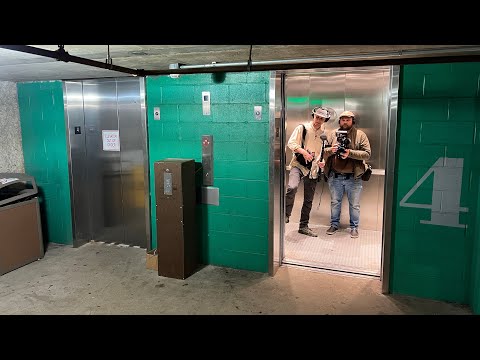 Newly Modernized Dover (OTIS) Elevators - Soldiers and Sailors Garage - Pittsburgh, PA