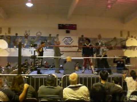 SCP New Years Retribution Johnny Yuma vs Big Nasty Jason Watts