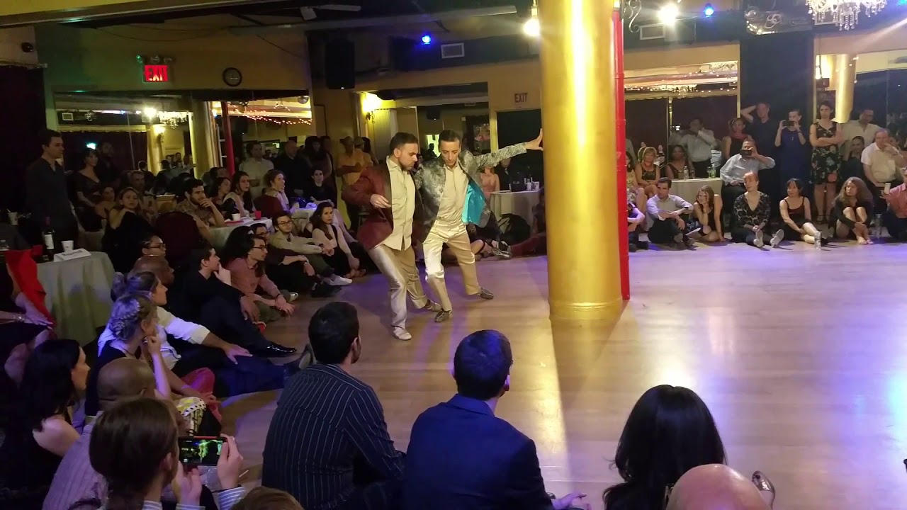 Argentine tango: Martin Maldonado & Maurizo Ghella - El Violin de Becho