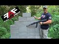 Full Auto Friday! AK-47 vs Cinder Block Wall! ⛏🦖 - Kentucky Ballistics Full Auto Friday! AK-47 vs Cinder Block Wall! ⛏🦖