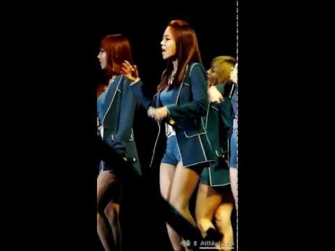 [FanCam]120909 KARA Seungyeon - Pandora Brave Concert by 상훈