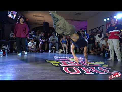Mace/A-Plus Vs Victor/Kate -Semis - Bonnie & Clyde Mixed Battle - Red Bull BC One - BNC