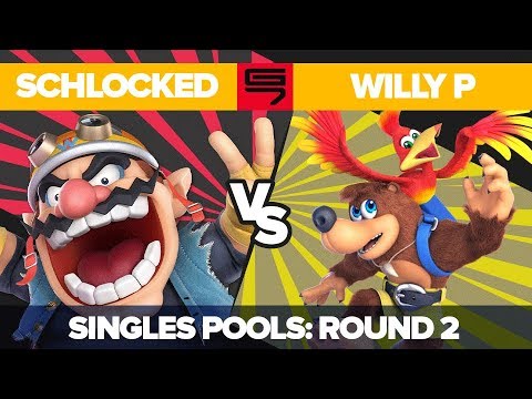 Schlocked vs Willy P - Ultimate Singles: Pools Round 2 - Genesis 7 | Wario vs Banjo