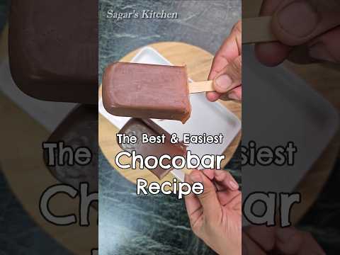 Chocobar Ice-Cream Recipe #Shorts #IceCream