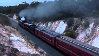 preview picture of video 'R761 & R707 Bendigo Line Sept 17th 2011'