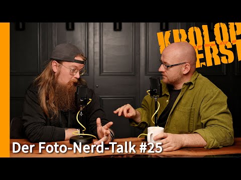 Der Foto-Nerdtalk #25 - Künstliche Intelligenz, grüner Tee, Low Budget Kameras 📷 Krolop&Gerst