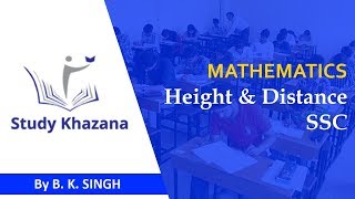 Height & Distance for SSC Maths | Study Khazana