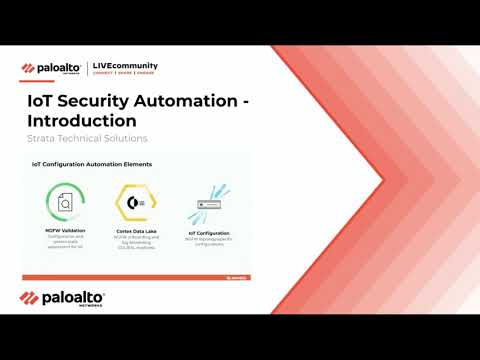 IoT Security Automation - Introduction
