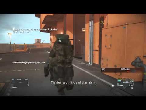 [MGSV][FOB] Steal + Disarm Nuke (No Alerts)