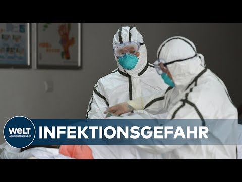 CORONAVIRUS INFEKTIONSGEFAHR: Wie groß ist das Risiko für Helfer?