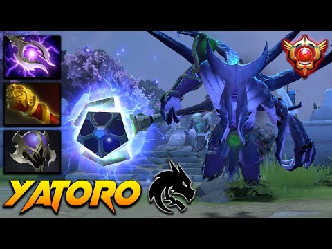 Yatoro Faceless Void - Dota 2 Pro Gameplay [Watch & Learn]