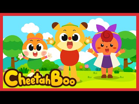 🙋 Ayo Tumbuh Tinggi! | Lagu Kebiasaan Baik Anak | Lagu Pendidikan | Lagu Anak | #Cheetahboo