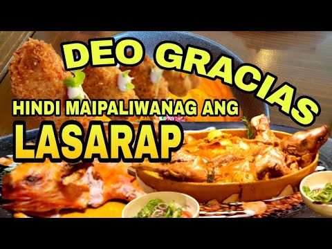 ANG HIRAP PERO MASARAP! HIDDEN RESTO FOR COUPLE & FAMILY-DEO GRACIAS.