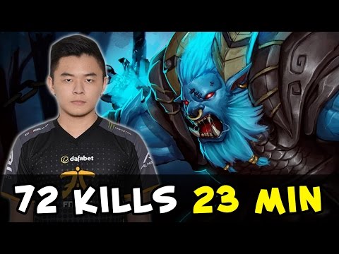 72 kills in 23 min game — MidOne Spirit Breaker vs MP Monkey King