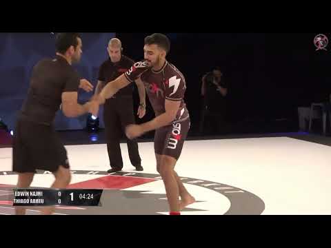 Edvin Najmi vs Thiago Abreu full fight