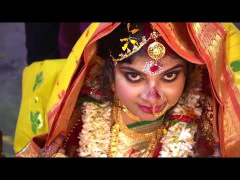 BENGALI WEDDING TRAILER  ## TULSI & PUNAM  ON 18.04.2021