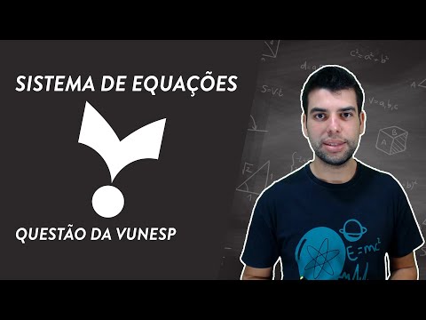 QUESTÃO VUNESP 2020 - GEOMETRIA, SISTEMA DE EQUAÇÕES E EQUAÇÃO DO 2º GRAU - Prefeitura de Sorocaba