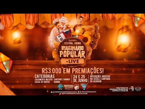 SECULT REALIZA CONCURSO DE DESTAQUES JUNINOS EM SANTANA DO ACARAÚ