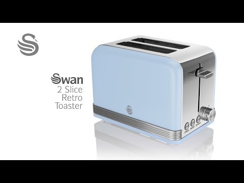Swan Retro Range 2 Slice Toaster - 