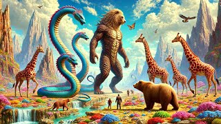 Snake Alien Simulator Games - Animals Game | Wild Animals Game | Cheetah Games