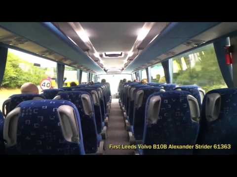 Fourway of Leeds Volvo B9R Plaxton Leopard (YY14 AFA)