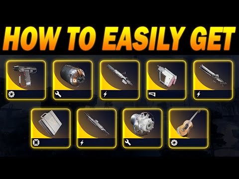 How to Get EVERY Legendary Blueprint & Item in Arc Raiders
