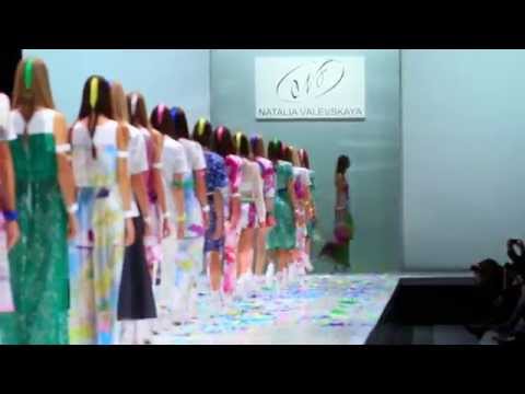 Moscow Fashion Week 2014 S/S 2015 - Natalia Valevskaya