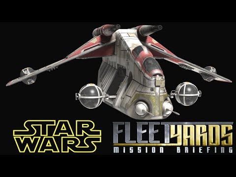 LAAT-series gunship (Star Wars) - Fleetyards Mission Briefing