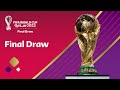 Final Draw FIFA World Cup Qatar 2022