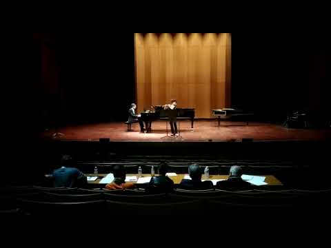 O.Taktakishvili - Sonata for Flûte / Aslı Su Kurtulus