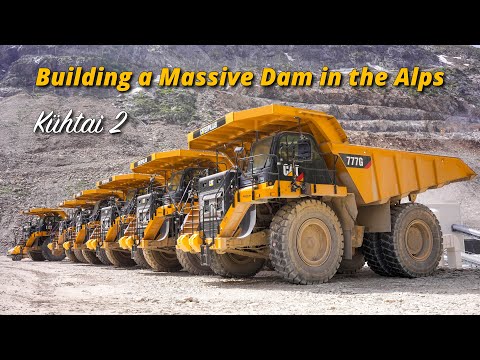 Building Kühtai 2 : Large-Scale Earthmoving in the Austrian Alps