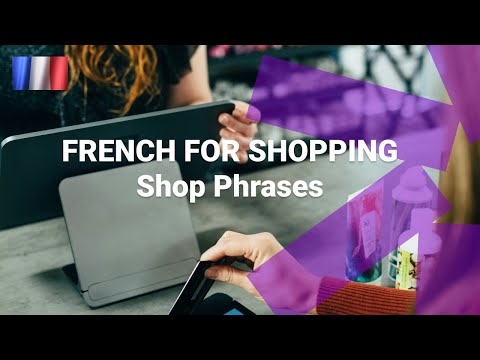 What Are Shops Called in French Food and Drink Stores