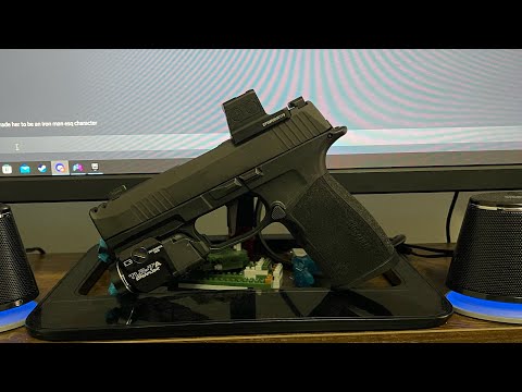 Rundown of the Holosun EPS on the Sig Sauer P365 X Macro!