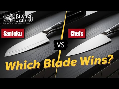 🔪 Santoku vs Chef's Knife: Which One is BEST for You? 🤔