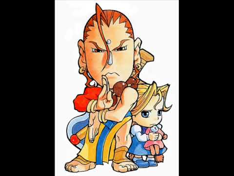 Super Puzzle Fighter II Turbo-Donovan Baine Stage