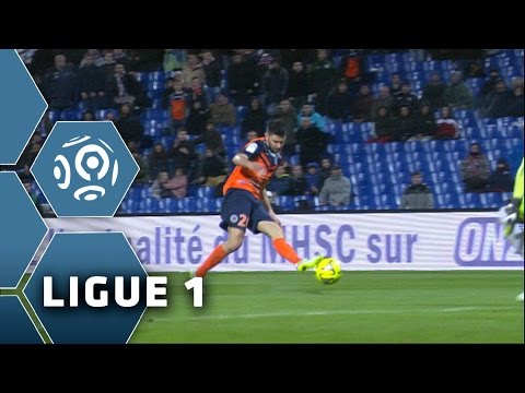 But Morgan SANSON (90' +2) / Montpellier Hérault SC - Stade de Reims (3-1) -  (MHSC - SdR) / 2014-15