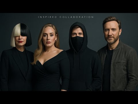 Sia x Adele x Alan Walker x David Guetta – Viral EDM Collab 2025 (Inspired)