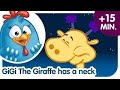 Gigi The Giraffe Hindi Rhymes For Kids Lottie Dottie Murgi
