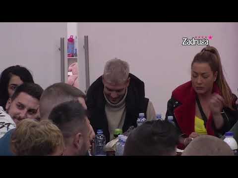 Zadruga 5 - Dejan se smeje nakon Daliline i Careve svađe - 29.10.2021.