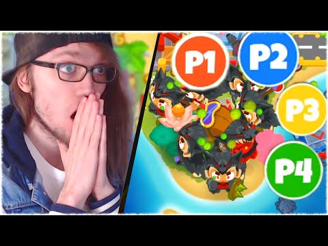 MIT ZUFÄLLIGEN LEUTEN DIE DRUIDENTAKTIK MACHEN! - Bloons Td6 [Deutsch/German]