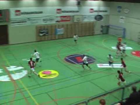 Epic handball fail