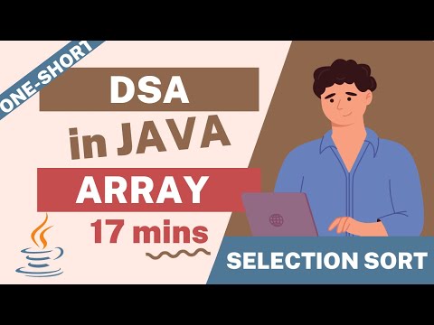 Dsa Java Tutorial Chapter 1 Array Sorting With Selection Sort Learn Dsa