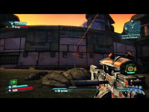 Borderlands 2 E-tech Sniper (Eridian Weapon)