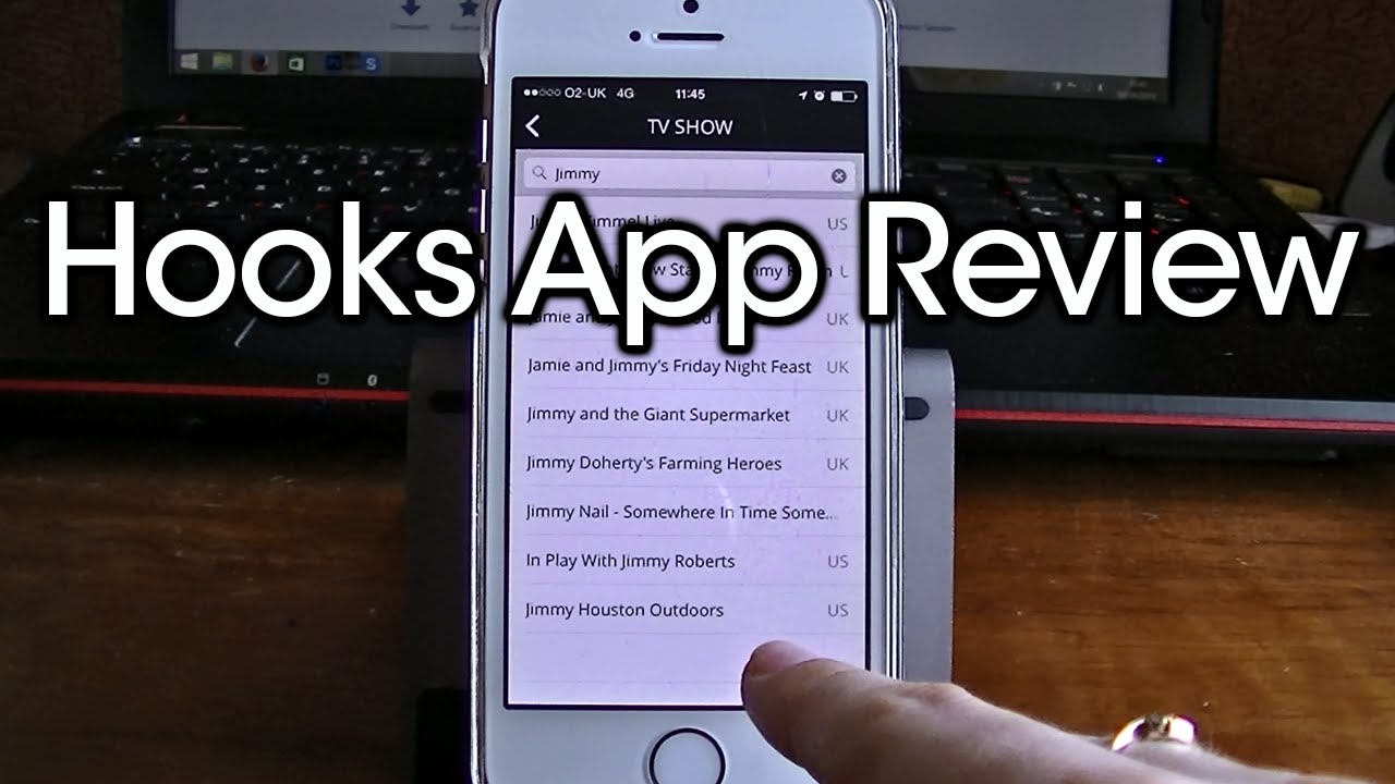 Hooks App Review | Rachybop