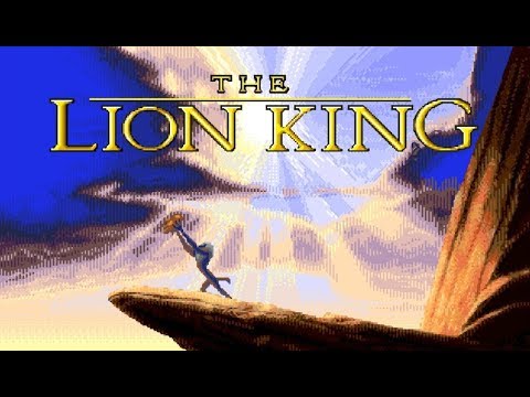 [Eng] The Lion King - Walkthrough (Sega Genesis) [1080p60][EPX+]