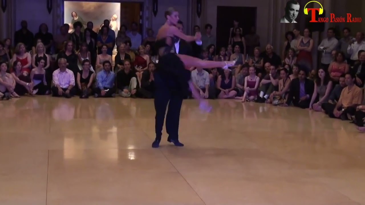 Video thumbnail for PA QUE TE OIGAN BANDONEON Hector Varela Ballano: Mariana Montes - Sebastian Arce