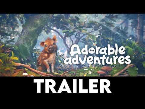 ADORABLE ADVENTURES - Official Announcement Trailer