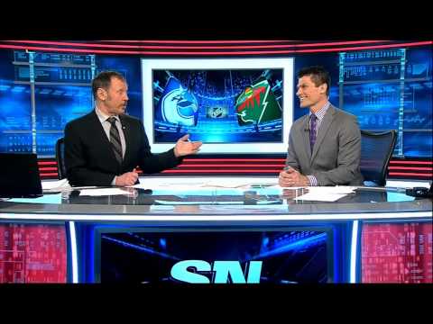 Canucks Vs Wild Post-Game Analysis 03/26/14 [HD]