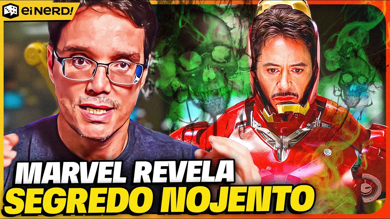 MARVEL REVELA O SEGREDO MAIS NOJENTO DA ARMADURA DE TONY STARK