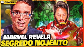 MARVEL REVELA O SEGREDO MAIS NOJENTO DA ARMADURA DE TONY STARK